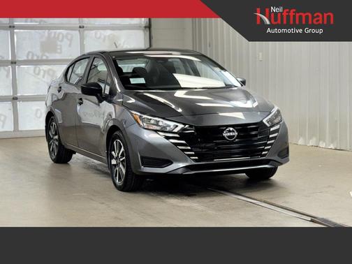 2025 Nissan Versa 1.6 S