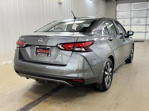 2025 Nissan Versa 1.6 S