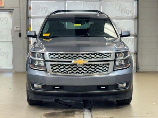 Satin Steel Metallic 2018 Chevrolet Tahoe LT