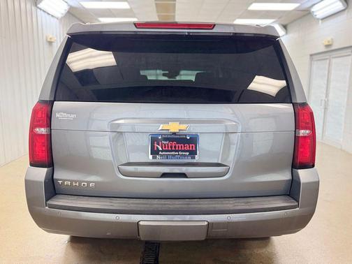 Satin Steel Metallic 2018 Chevrolet Tahoe LT