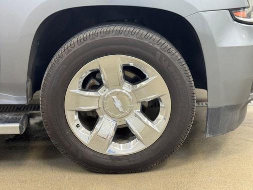 Satin Steel Metallic 2018 Chevrolet Tahoe LT