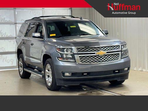 Satin Steel Metallic 2018 Chevrolet Tahoe LT