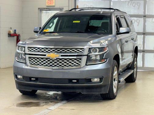 Satin Steel Metallic 2018 Chevrolet Tahoe LT