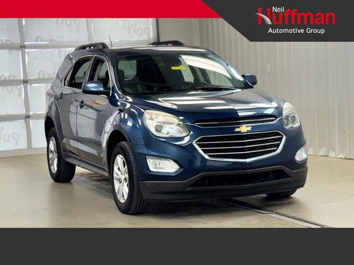 Patriot Blue Metallic 2016 Chevrolet Equinox LT