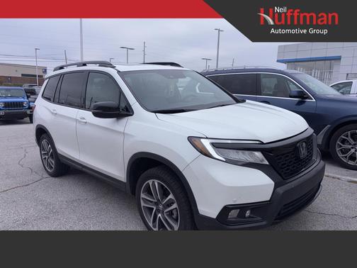 2021 Honda Passport AWD Elite