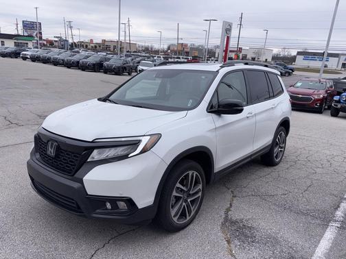 2021 Honda Passport AWD Elite