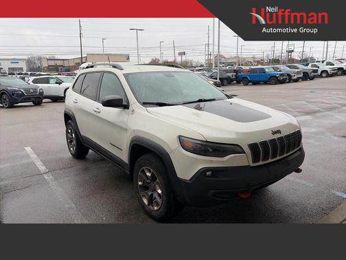 2019 Jeep Cherokee Trailhawk