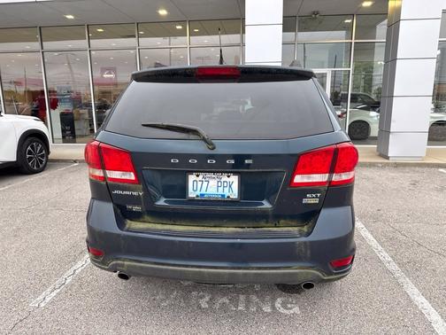 Fathom Blue Pearlcoat 2013 Dodge Journey SXT
