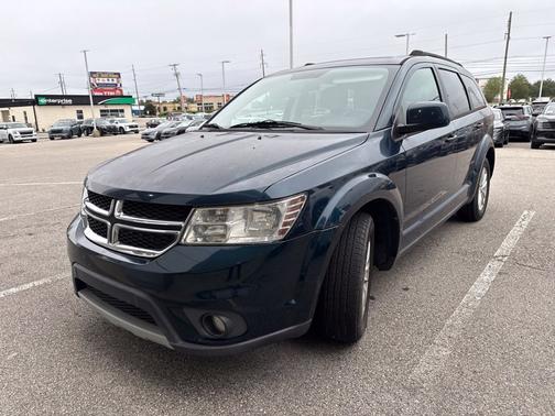 Fathom Blue Pearlcoat 2013 Dodge Journey SXT