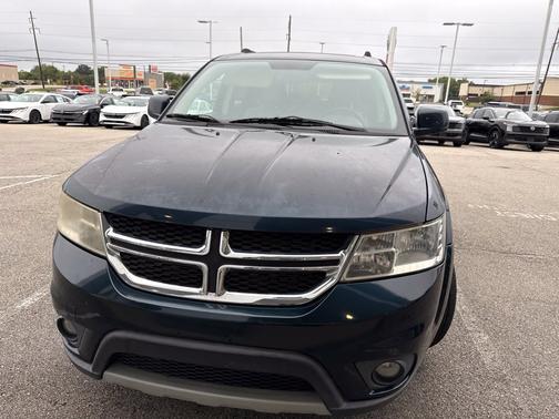 Fathom Blue Pearlcoat 2013 Dodge Journey SXT