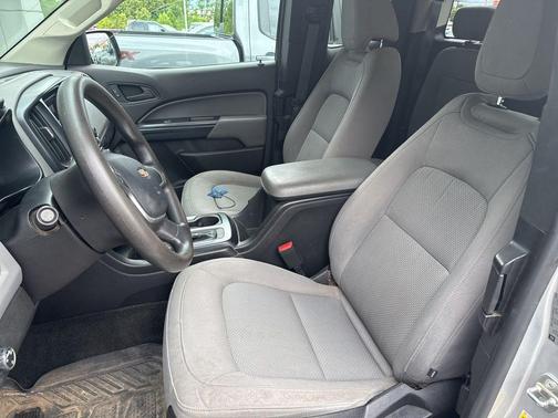 Silver Ice Metallic 2016 Chevrolet Colorado WT