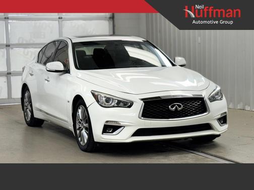 2019 INFINITI Q50 3.0t LUXE
