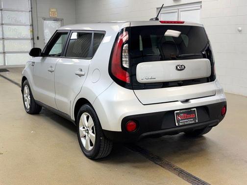 Bright Silver 2019 Kia Soul Base