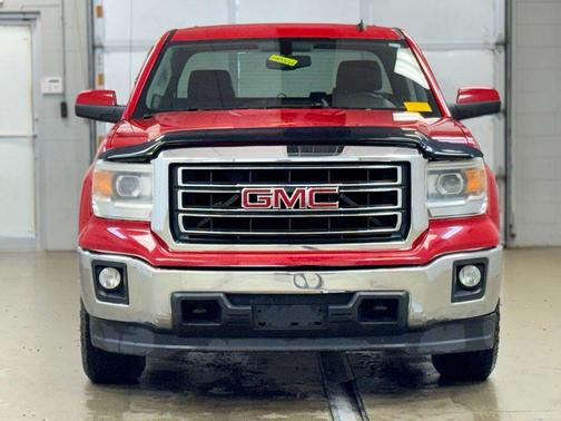Fire Red 2014 GMC Sierra 1500 SLE