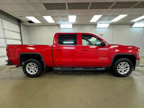 Fire Red 2014 GMC Sierra 1500 SLE