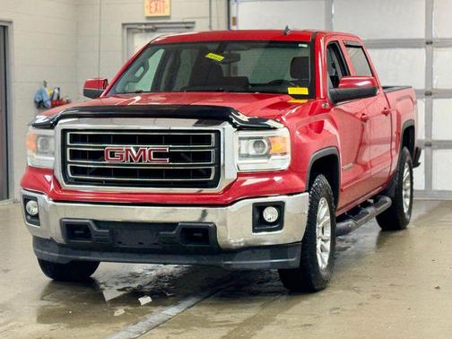 Fire Red 2014 GMC Sierra 1500 SLE