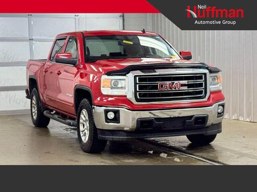 Fire Red 2014 GMC Sierra 1500 SLE