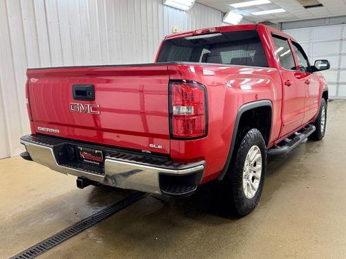 Fire Red 2014 GMC Sierra 1500 SLE