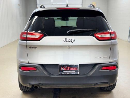 Billet Silver Metallic Clearcoat 2017 Jeep Cherokee Sport