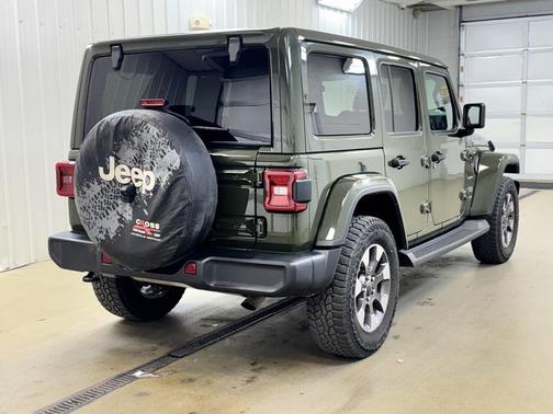 2020 Jeep Wrangler Unlimited Sahara