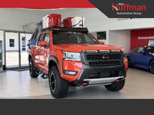 2025 Nissan Frontier PRO-4X