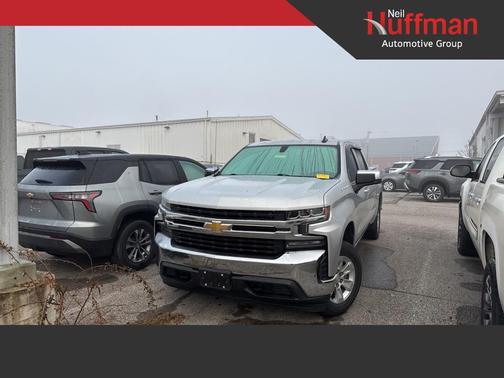 2020 Chevrolet Silverado 1500 LT