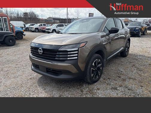 2026 Nissan Kicks SV