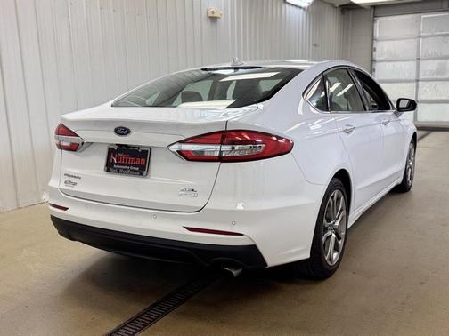 2019 Ford Fusion SEL