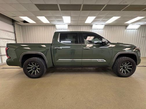Army Green 2023 Toyota Tundra Hybrid 1794 Edition