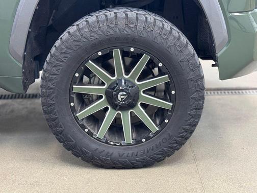 Army Green 2023 Toyota Tundra Hybrid 1794 Edition
