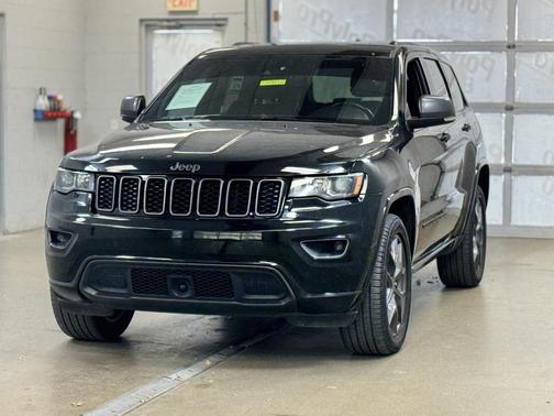 2021 Jeep Grand Cherokee 80th Anniversary 4X4