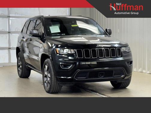 2021 Jeep Grand Cherokee 80th Anniversary 4X4