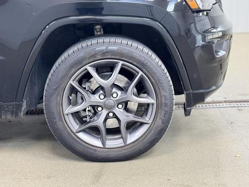 2021 Jeep Grand Cherokee 80th Anniversary 4X4