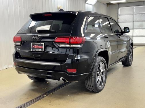 2021 Jeep Grand Cherokee 80th Anniversary 4X4