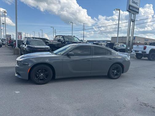 Destroyer Gray Clearcoat 2019 Dodge Charger SXT
