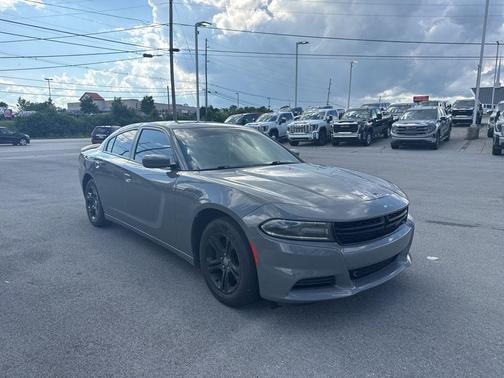 Destroyer Gray Clearcoat 2019 Dodge Charger SXT