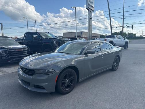 Destroyer Gray Clearcoat 2019 Dodge Charger SXT