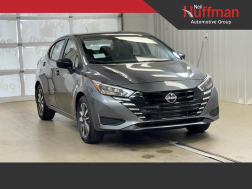 2025 Nissan Versa 1.6 S