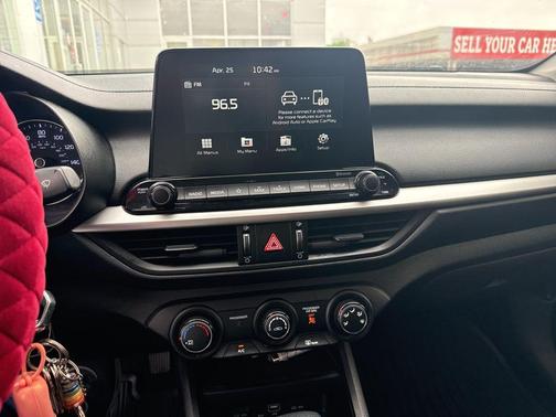 Aurora Black 2021 Kia Forte LXS