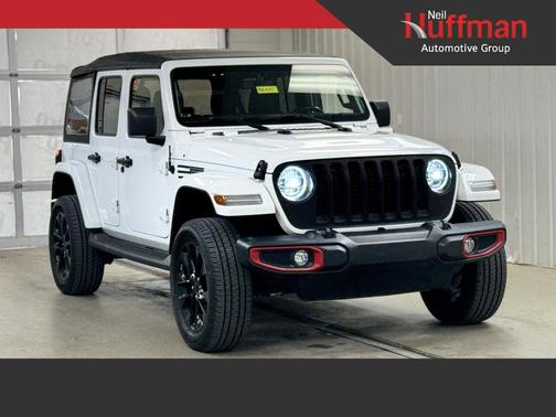 2021 Jeep Wrangler Unlimited 4xe Sahara