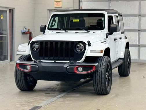 2021 Jeep Wrangler Unlimited 4xe Sahara