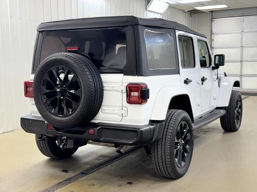 2021 Jeep Wrangler Unlimited 4xe Sahara