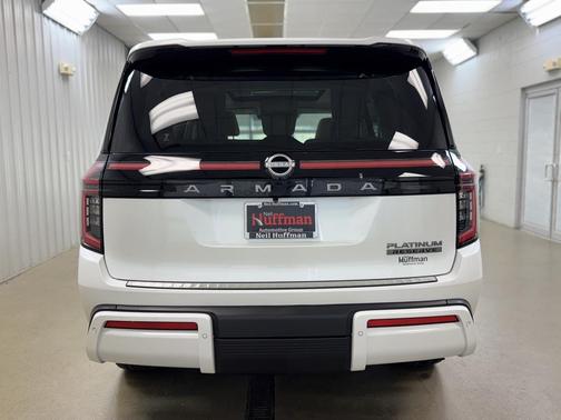 2026 Nissan Armada Platinum Reserve