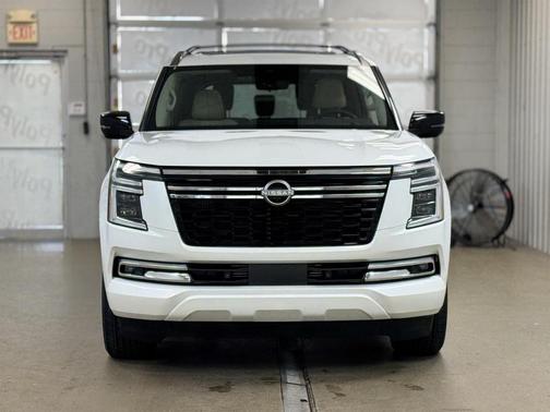 2026 Nissan Armada Platinum Reserve