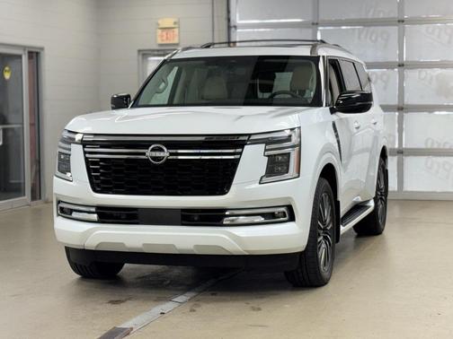 2026 Nissan Armada Platinum Reserve