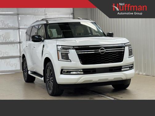 2026 Nissan Armada Platinum Reserve