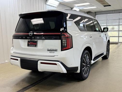 2026 Nissan Armada Platinum Reserve
