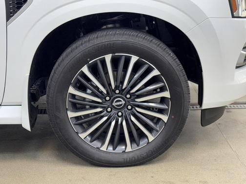 2026 Nissan Armada Platinum Reserve