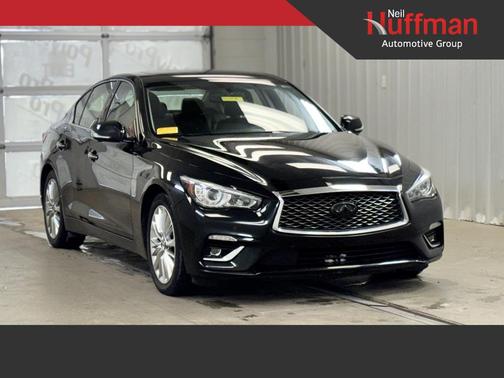 2021 INFINITI Q50 3.0t LUXE