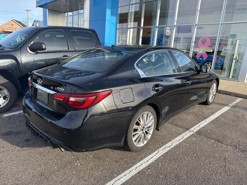 2021 INFINITI Q50 3.0t LUXE